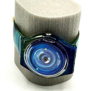 Swatch Watch Studio Azzurro GK232 Vintage 1996